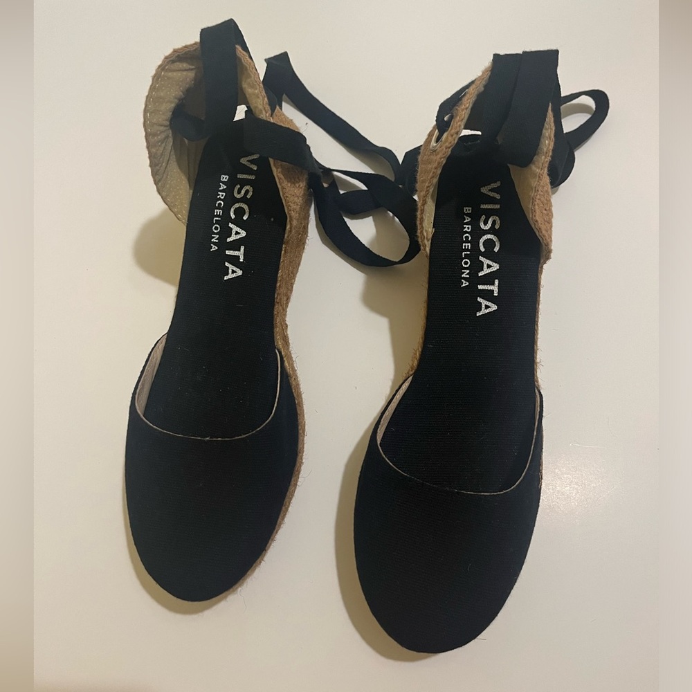 NWOT Viscata Canvas Wedges